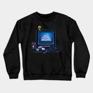 Mega Drive Nostalgia Tee Crewneck Sweatshirt